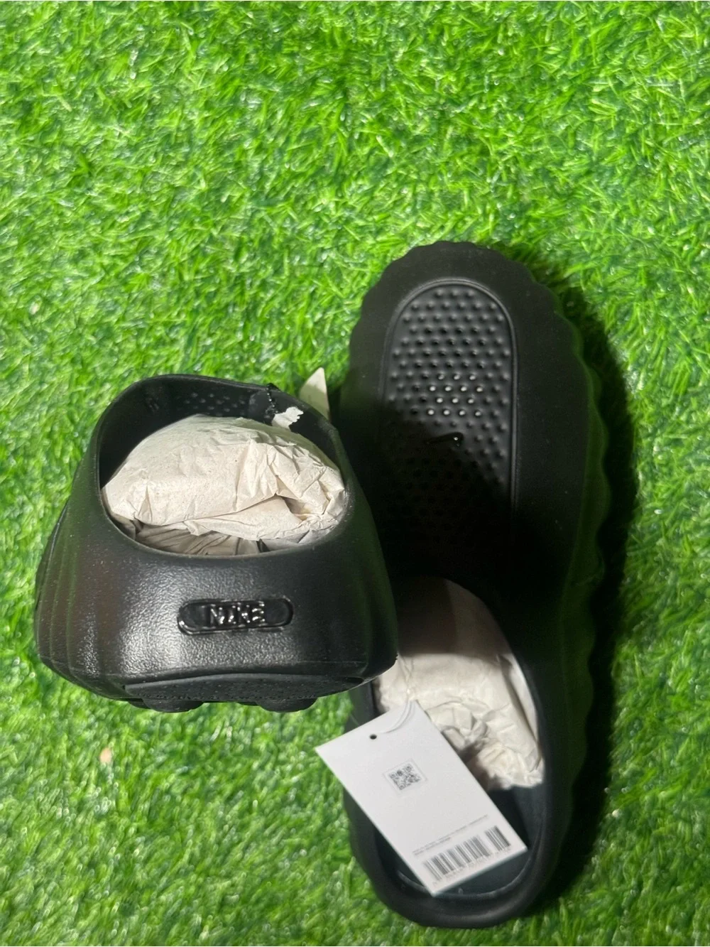 Nike Mind Slides 001 ‘Triple Black’ (sz 8)